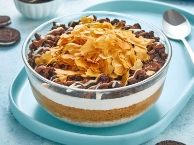 Koshari Oreo Nutella