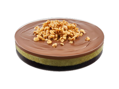 Al Haba Round Hazelnut Chocolate Large