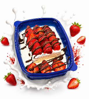 Qashtoota Rice Strawberry Nutella