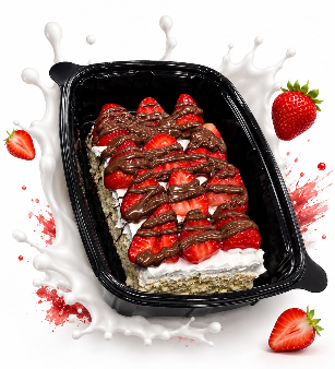 Qashtoota Strawberry Nutella