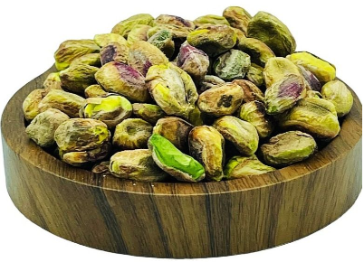 Add roasted pistachios